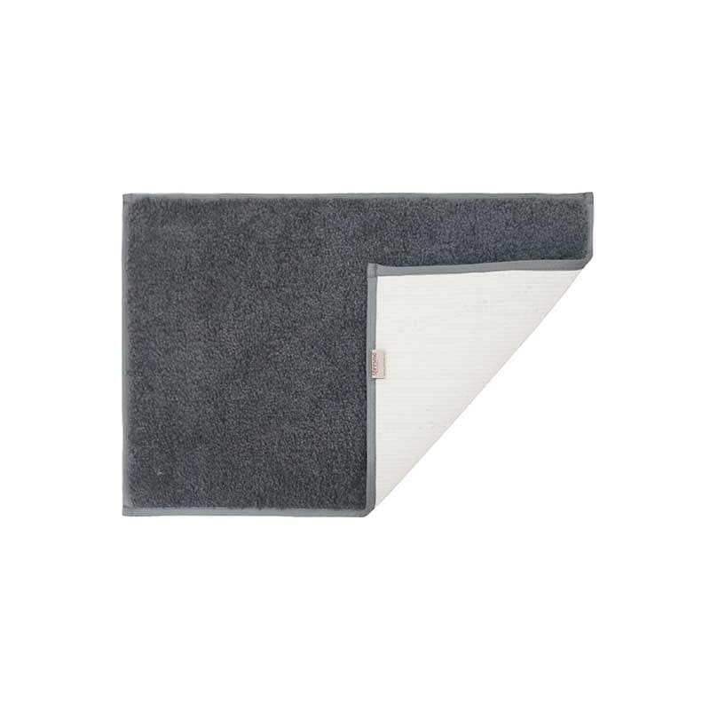 Buy Dark Grey Microfiber Bathmat Bath Mats from Vaaree