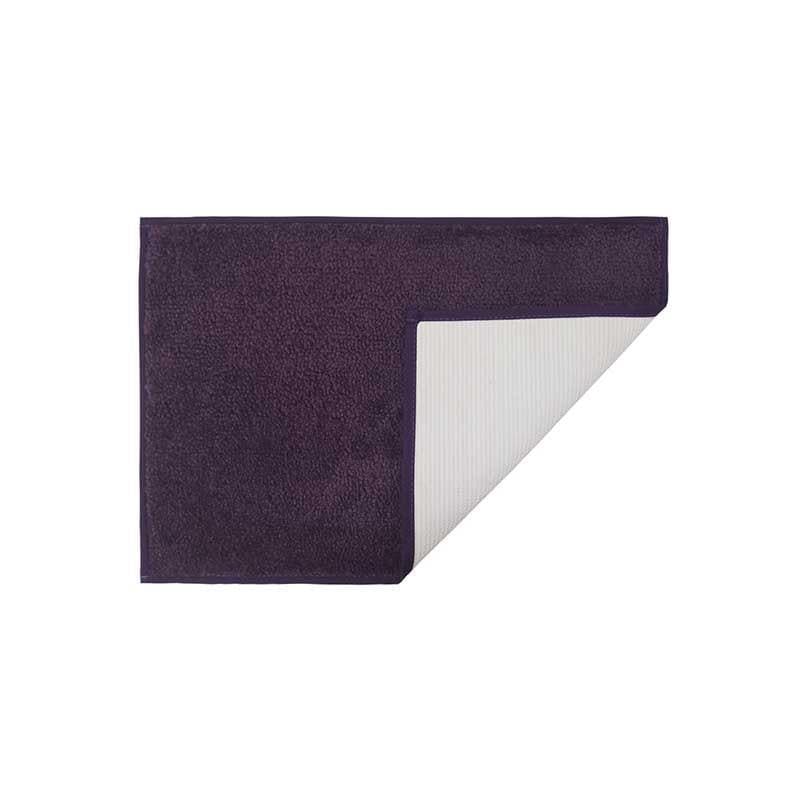 Buy Dark Purple Microfiber Bathmat Bath Mats from Vaaree