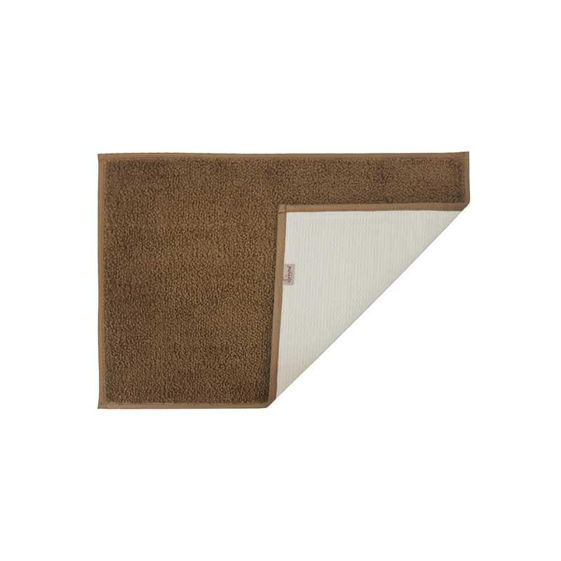 Buy Golden Microfiber Bathmat Bath Mats from Vaaree