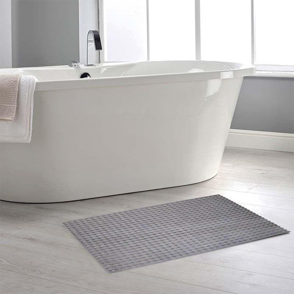 Buy Grey Anti Slip Shower Mat Bath Mats from Vaaree