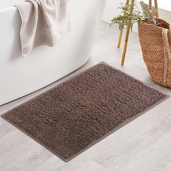 Buy Light Brown Bathmat Bath Mats from Vaaree