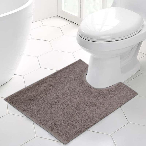 Buy Light Brown Contour Mat Bath Mats from Vaaree