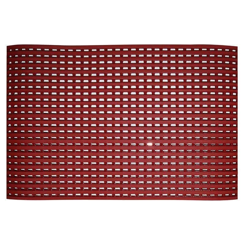 Buy Maroon Anti Slip Shower Mat Bath Mats from Vaaree