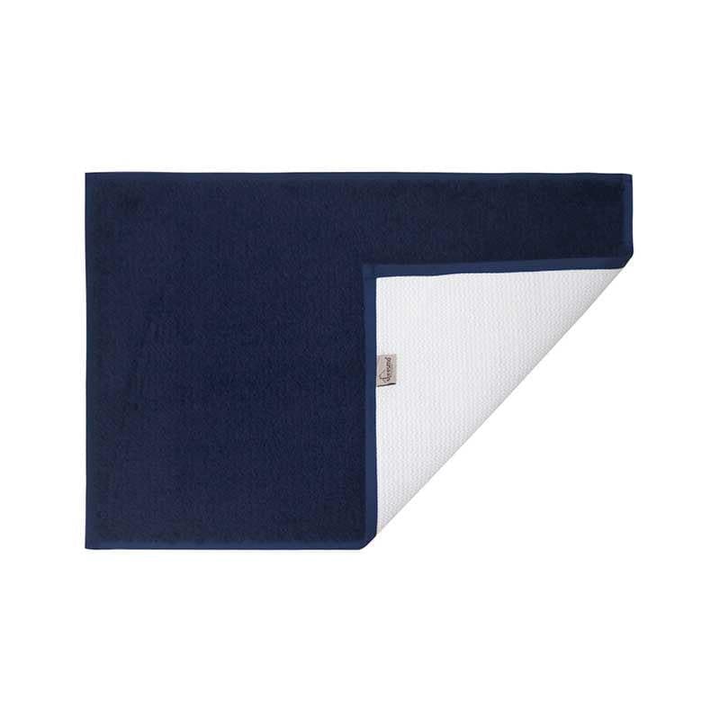 Buy Navy Blue Microfiber Bathmat Bath Mats from Vaaree