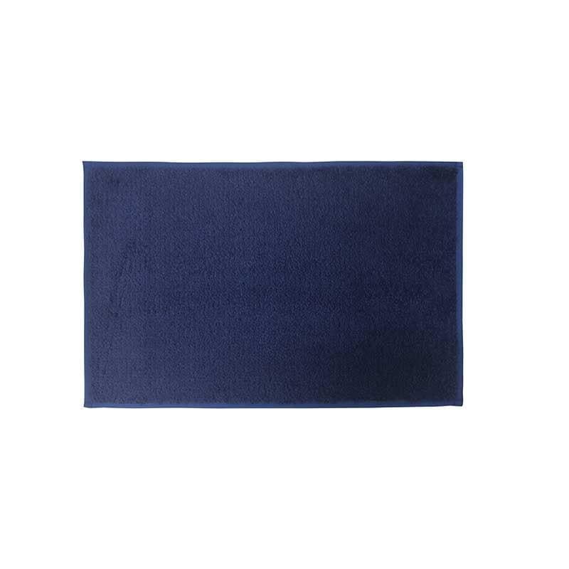 Buy Navy Blue Microfiber Bathmat Bath Mats from Vaaree