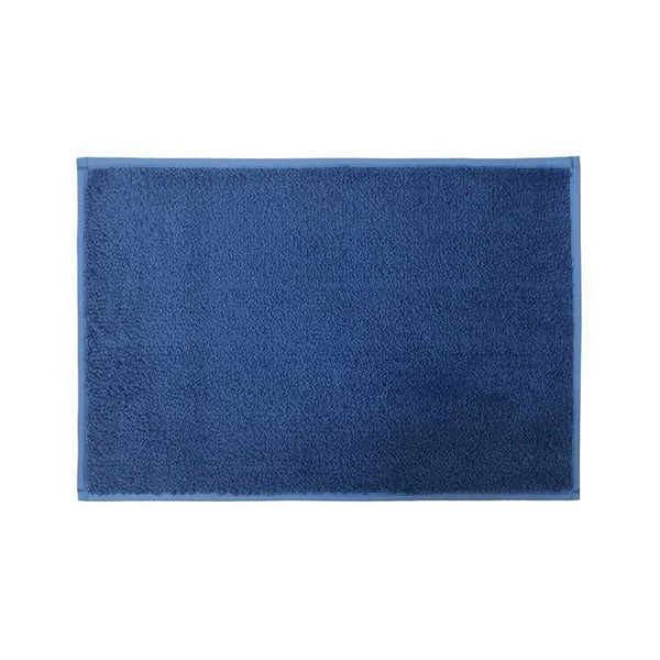 Buy Peacock Blue Microfiber Bathmat Bath Mats from Vaaree