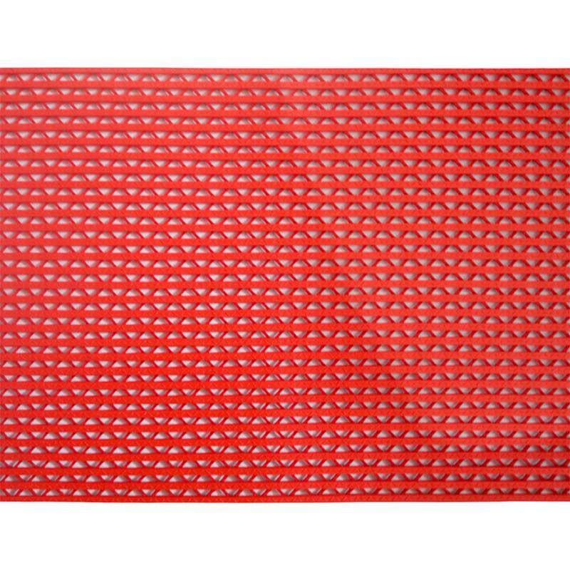 Buy Red Anti Slip Crossline Shower Mat Bath Mats from Vaaree