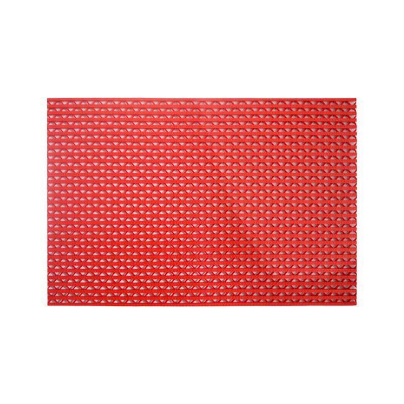 Buy Red Anti Slip Crossline Shower Mat Bath Mats from Vaaree