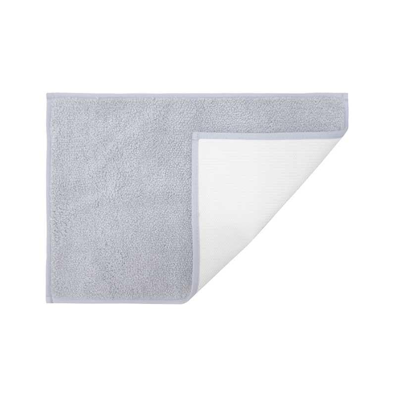 Buy Silver Microfiber Bathmat Bath Mats from Vaaree