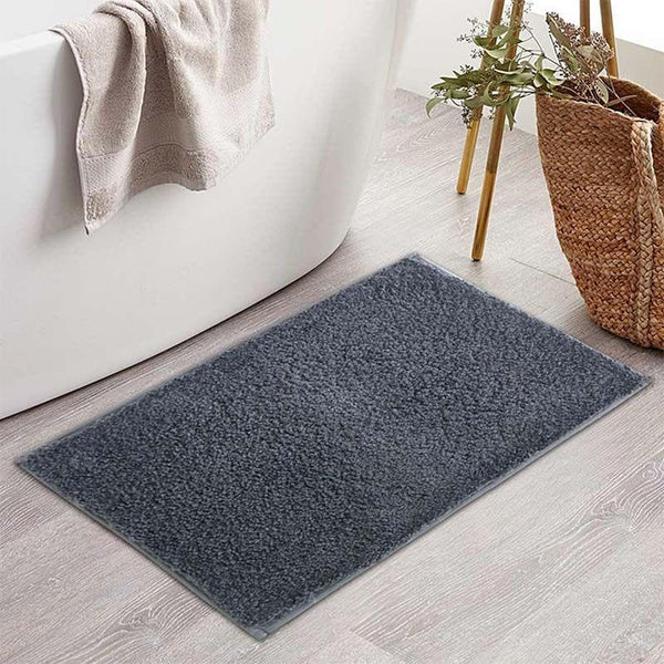 Buy Steel Grey Bathmat Bath Mats from Vaaree