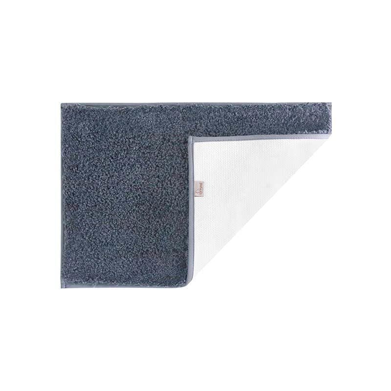 Buy Steel Grey Bathmat Bath Mats from Vaaree