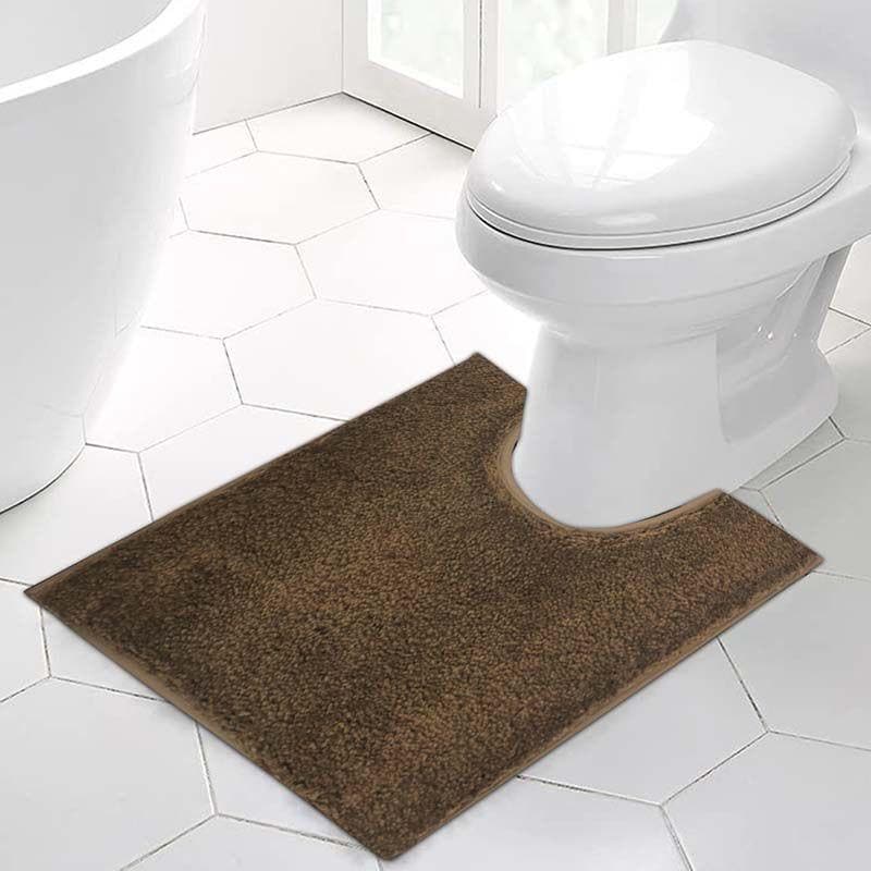 Buy Tan Gold Contour Mat Bath Mats from Vaaree