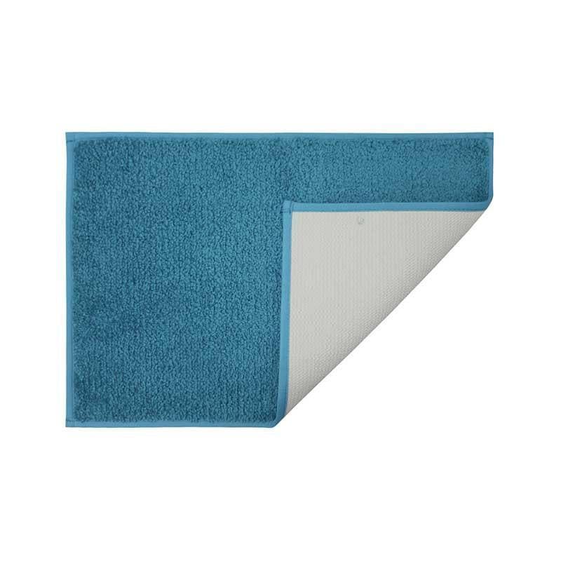 Buy Teal Blue Microfiber Bathmat Bath Mats from Vaaree