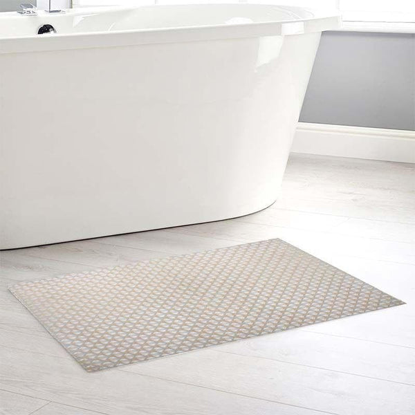 Buy Transparent Anti Slip Crossline Shower Mat Bath Mats from Vaaree