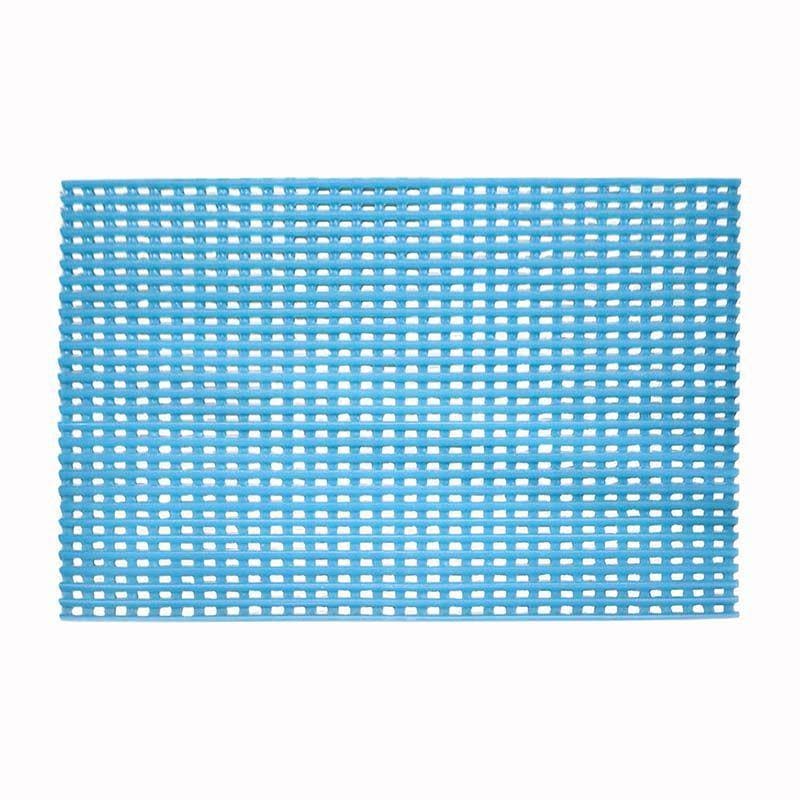 Buy Transparent Blue Anti Slip Shower Mat Bath Mats from Vaaree