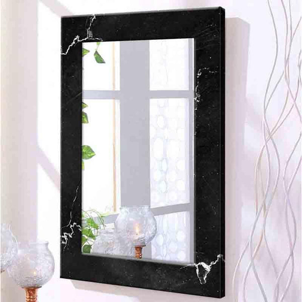 Buy Bath Mirrors - Marbling Mirror at Vaaree online