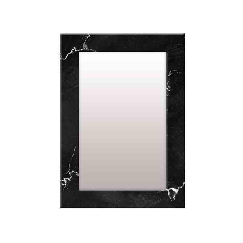 Buy Bath Mirrors - Marbling Mirror at Vaaree online