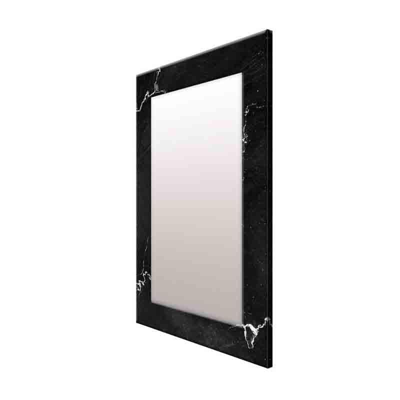 Buy Bath Mirrors - Marbling Mirror at Vaaree online