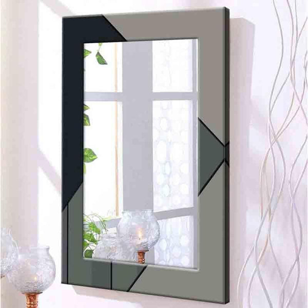 Buy Bath Mirrors - Monochrome Mirror at Vaaree online