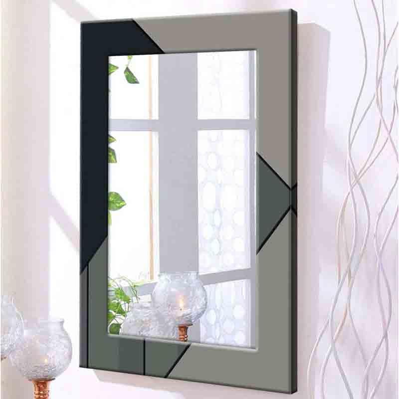 Buy Monochrome Mirror Bath Mirrors from Vaaree