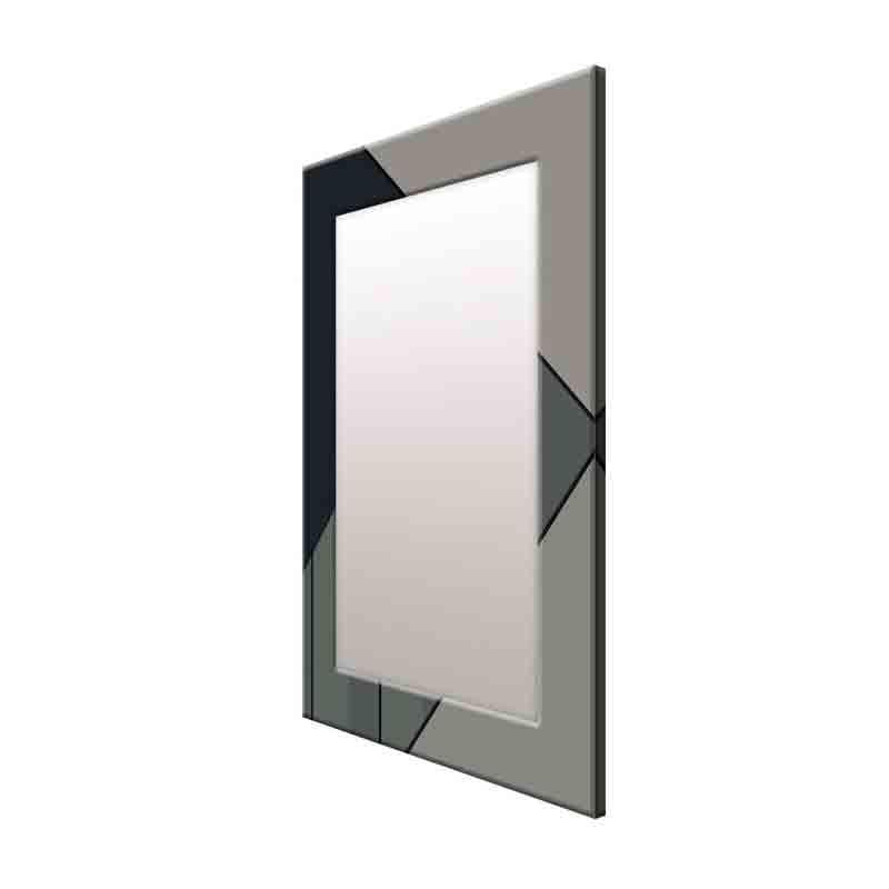 Buy Monochrome Mirror Bath Mirrors from Vaaree