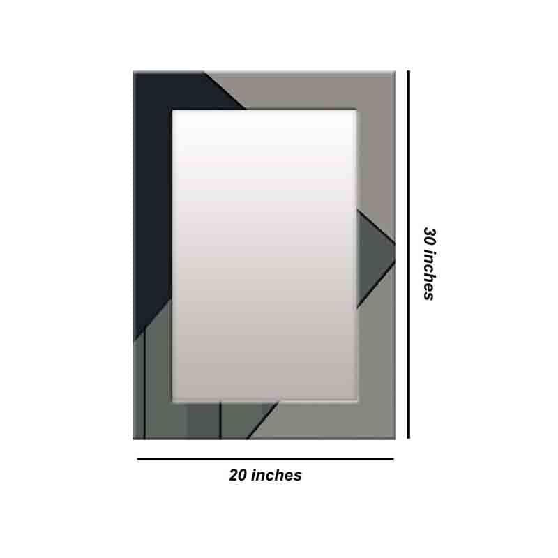 Buy Monochrome Mirror Bath Mirrors from Vaaree