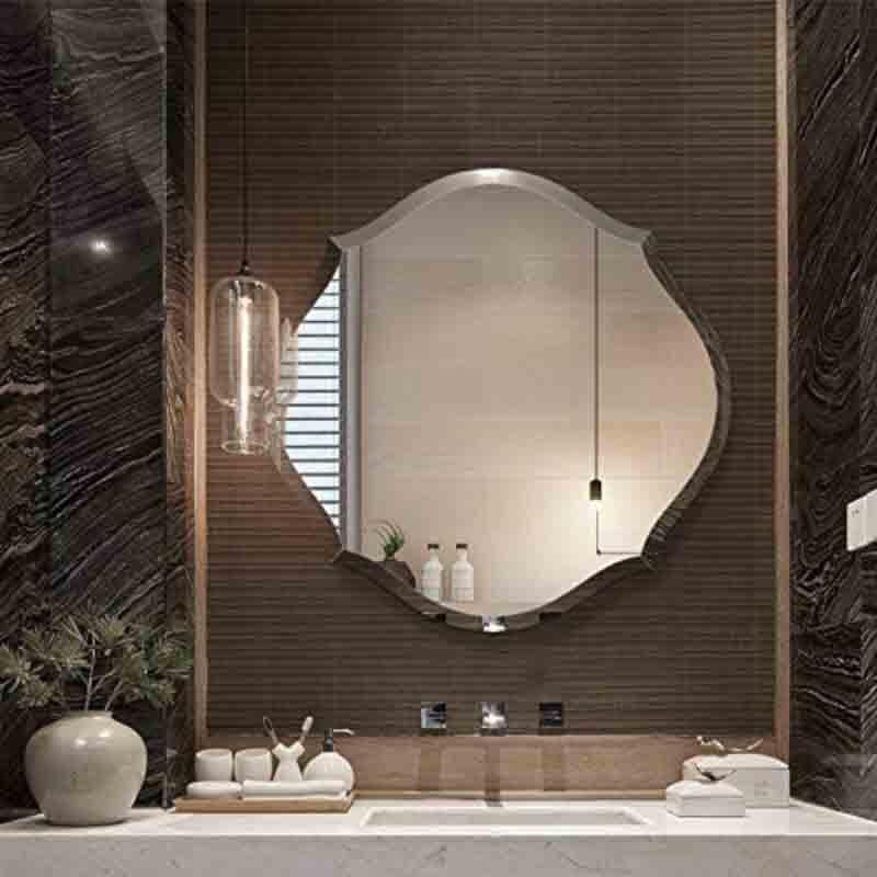 Buy Paulina Bathroom wall Mirror Bath Mirrors from Vaaree