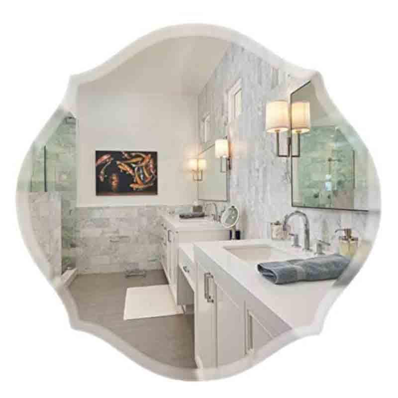 Buy Bath Mirrors - Paulina Bathroom wall Mirror at Vaaree online