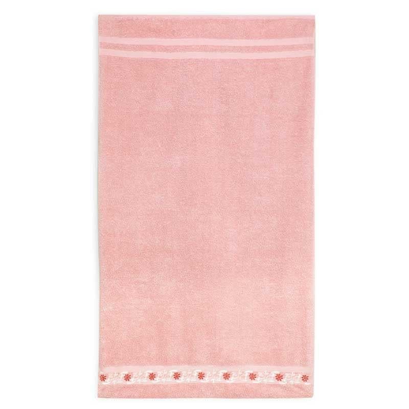 Buy Baby Pink Bath Towel Bath Towels from Vaaree