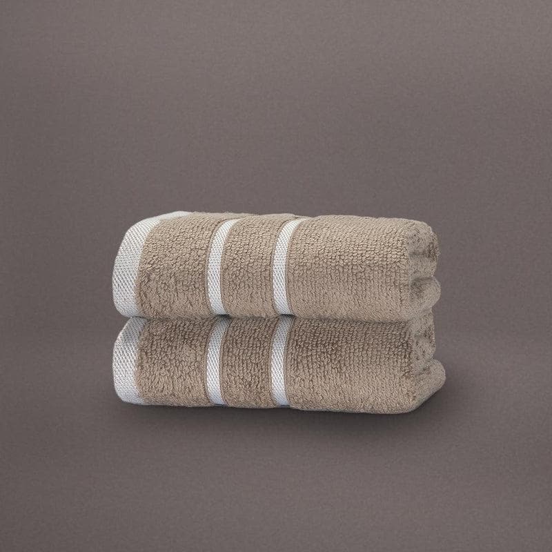 Buy Beige Oh-so-soft Towel Bath Towels from Vaaree