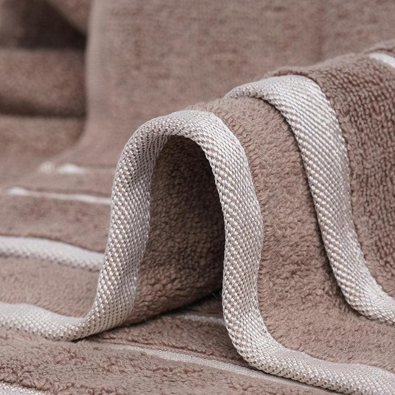 Buy Beige Oh-so-soft Towel Bath Towels from Vaaree