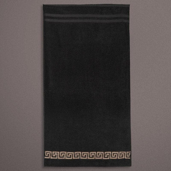 Buy Black Silly Cuddly Bath Towel Bath Towels from Vaaree