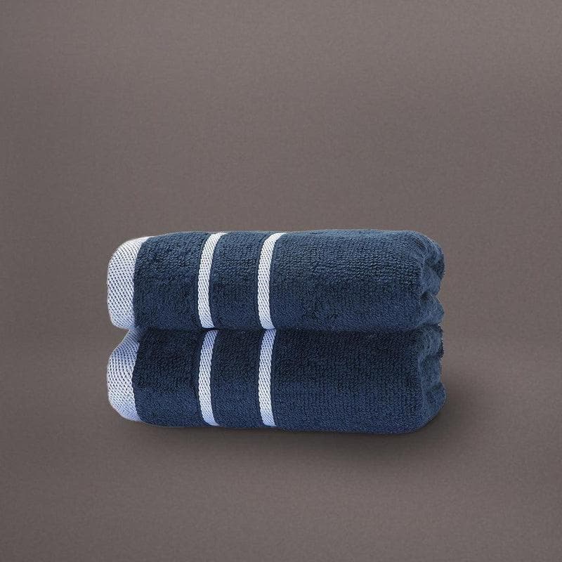 Buy Bath Towels - Blue Oh-so-soft Towel at Vaaree online