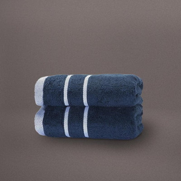 Buy Blue Oh-so-soft Bath Towel Bath Towels from Vaaree