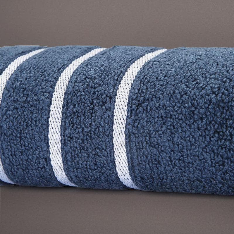 Buy Blue Oh-so-soft Bath Towel Bath Towels from Vaaree