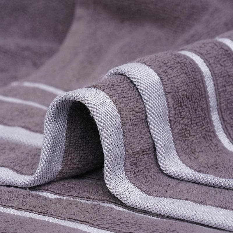 Buy Grey Oh-so-soft Bath Towel Bath Towels from Vaaree