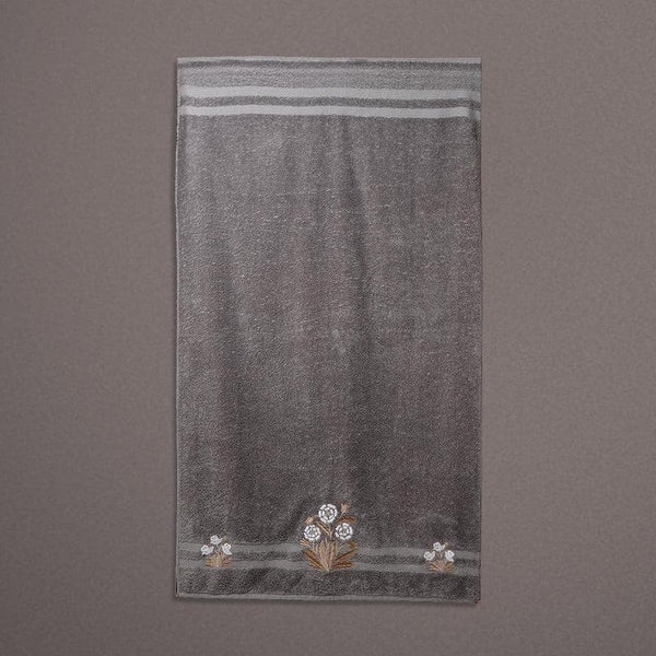 Buy Grey Silly Cuddly Bath Towel Bath Towels from Vaaree