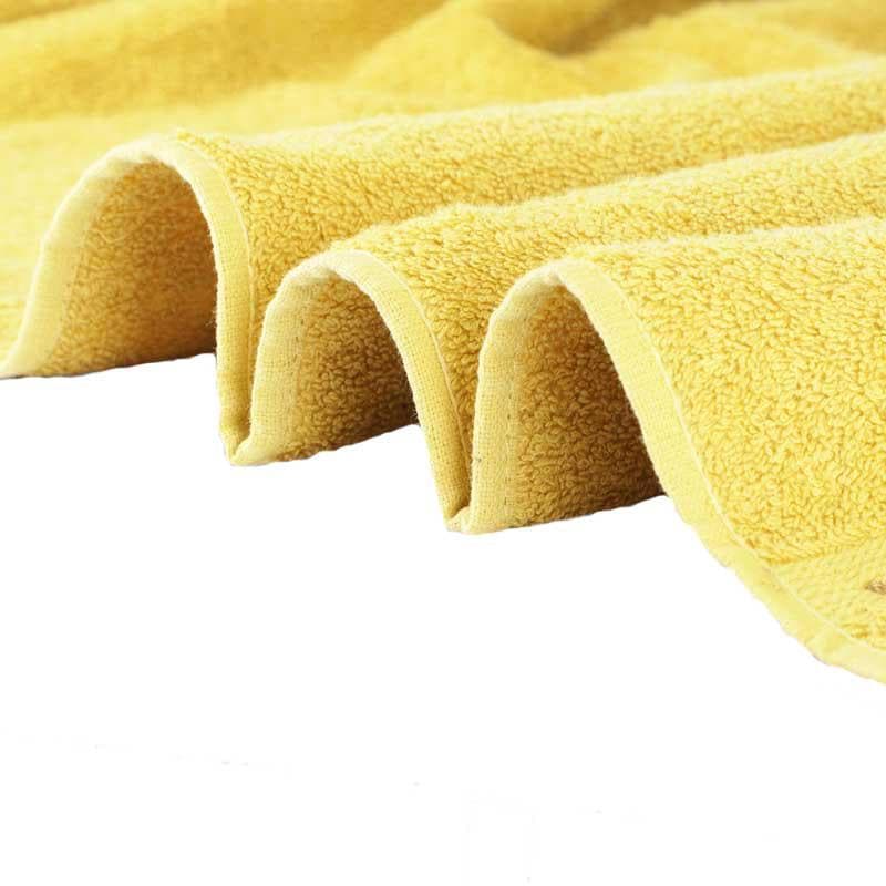 Buy Hello Yellow Bath Towel Bath Towels from Vaaree