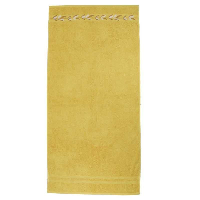 Buy Hello Yellow Bath Towel Bath Towels from Vaaree