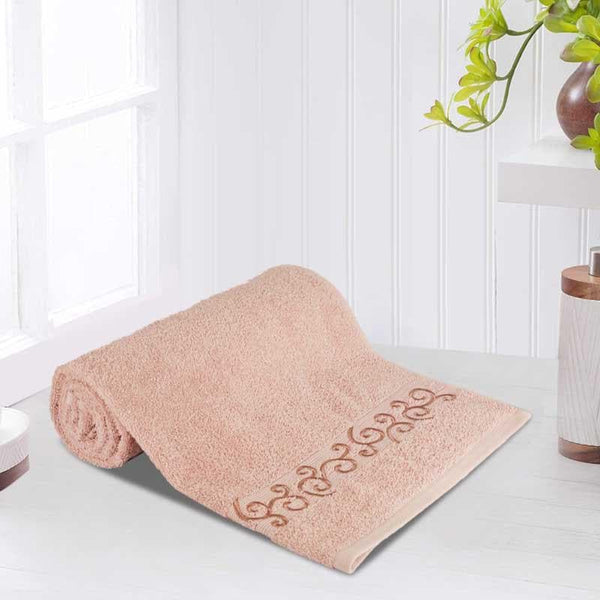 Buy Lush Pink Bath Towel Bath Towels from Vaaree