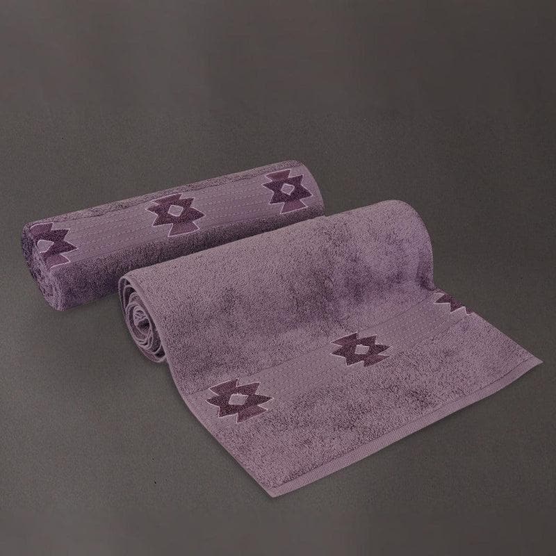 Buy Purple Silly Cuddly Bath Towel Bath Towels from Vaaree