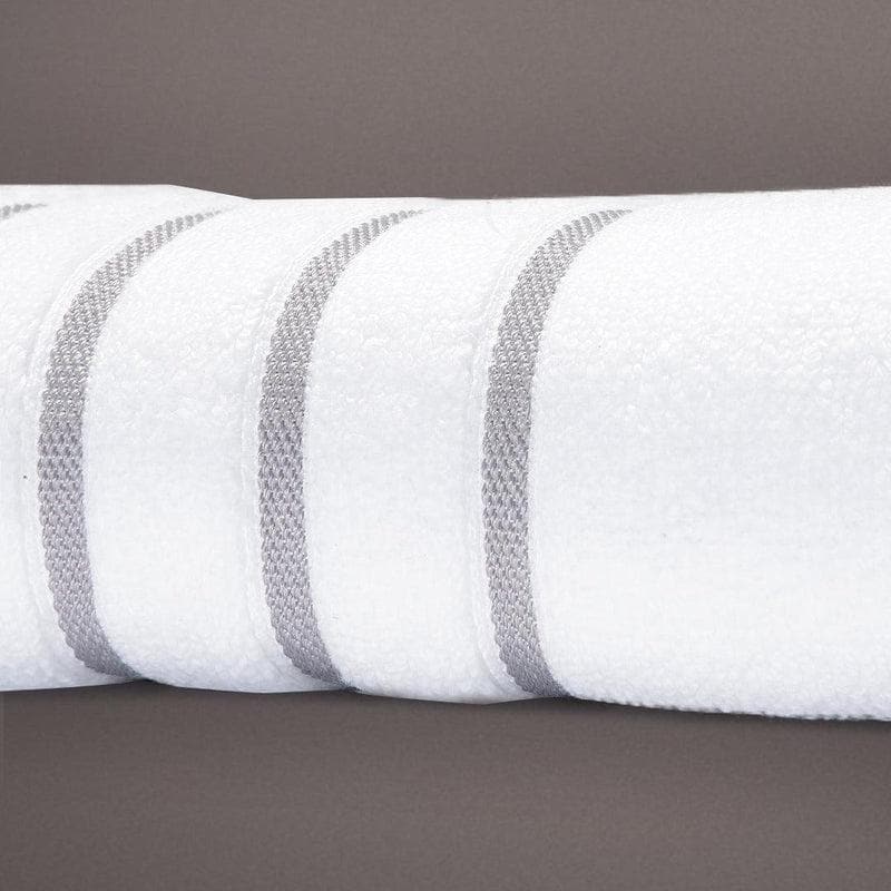 Buy White Oh-so-soft Bath Towel Bath Towels from Vaaree