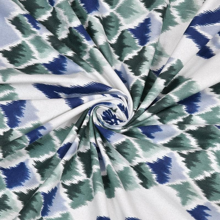 Buy Printed Ecstasy Bedsheet- Blue at Vaaree online | Beautiful Bedsheets to choose from