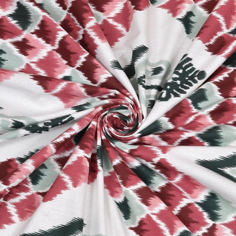 Buy Printed Ecstasy Bedsheet- Red at Vaaree online | Beautiful Bedsheets to choose from