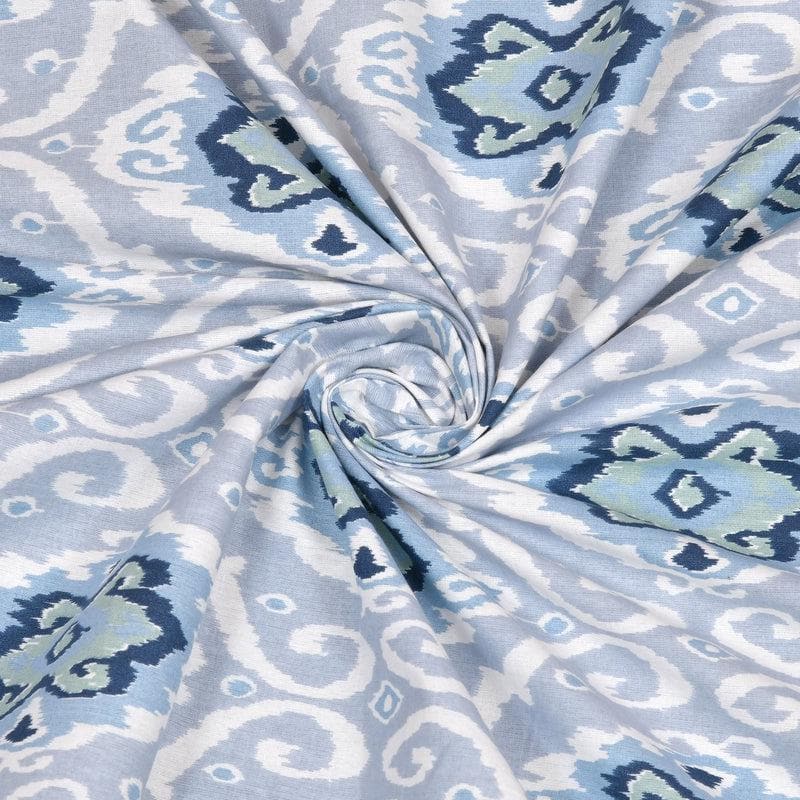 Buy Indigo Tales Bedsheet at Vaaree online | Beautiful Bedsheets to choose from