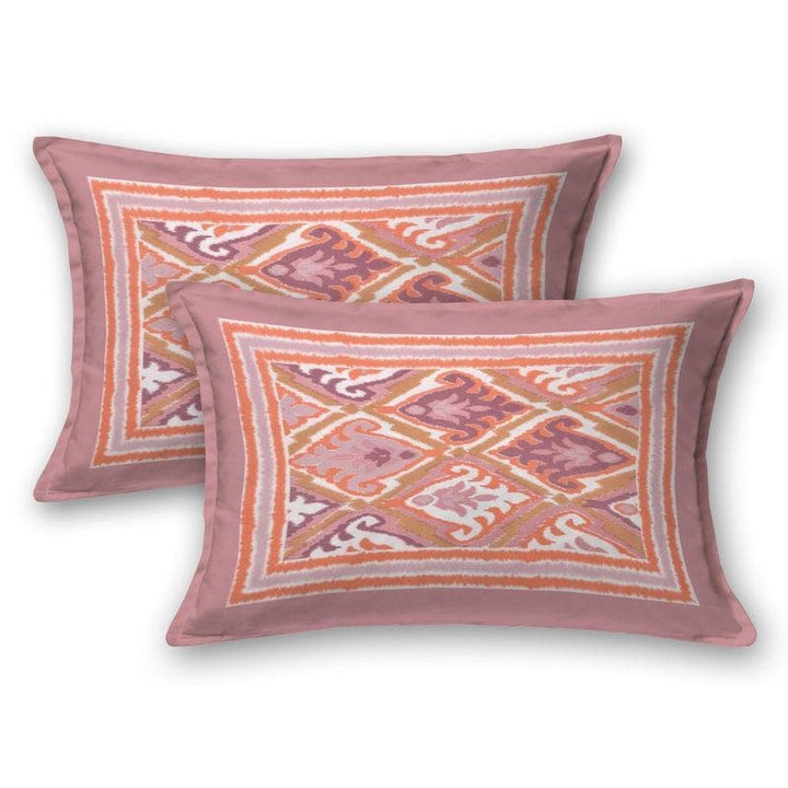 Buy Pink Soiree Bedsheet at Vaaree online | Beautiful Bedsheets to choose from