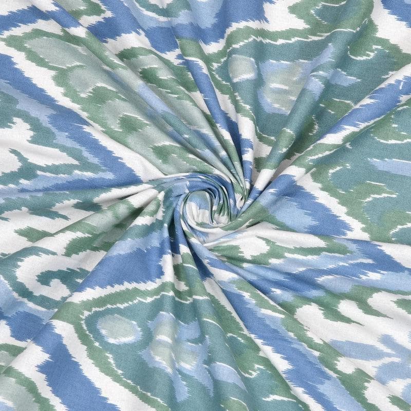 Buy Blue Soiree Bedsheet at Vaaree online | Beautiful Bedsheets to choose from