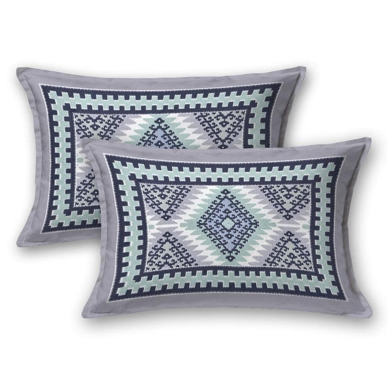Buy Rhombic Printed Bedsheet at Vaaree online | Beautiful Bedsheets to choose from
