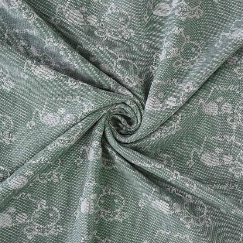 Buy Boo-Moo Bedcover - Green Bedcovers from Vaaree