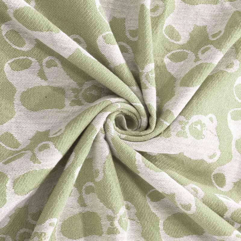 Buy Bruno Grizz Bedcover - Green Bedcovers from Vaaree